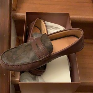 Coach men’s shoes